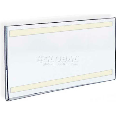 Azar Displays 122038 Horizontal Wall Mount Acrylic Sign Holder, 22" x 17"