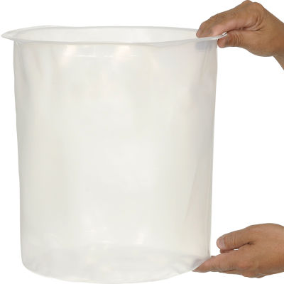 Protective Lining Corp. VF5 5 Gallon Drum Insert Smooth 15 Mil Thick - Pkg Qty 100