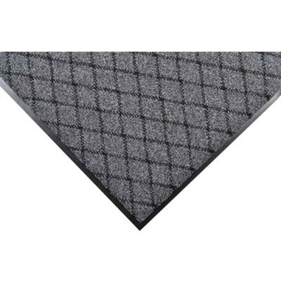 NoTrax® Evergreen Diamond Entrance Mat 3/8" Thick 3' x 4' Charcoal