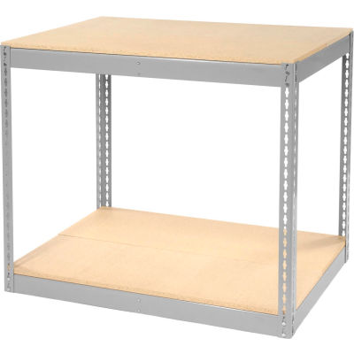 Global Industrial™ Record Storage Without Boxes 42"W x 30"D x 36"H - Gray