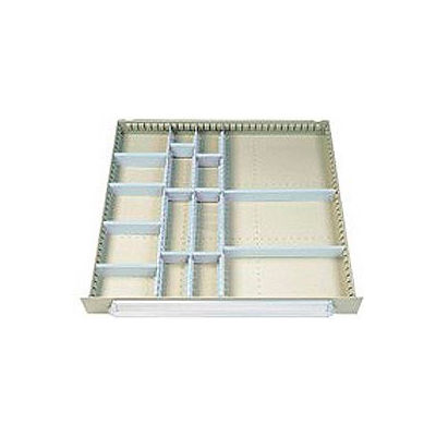 Lyon Modular Drawer Unit Divider Kit NF240P89 - 16 Compartment