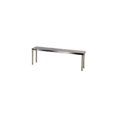 Aero Manufacturing 40-1296 16 Gauge Riser Shelf - Stainless Steel - 96"W