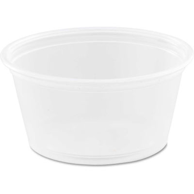 Dart® DCC200PC, Portion Cups, Clear, 2 oz., 2500/Carton