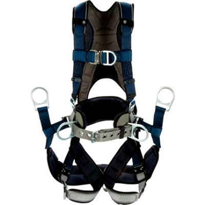 3M DBI-SALA® ExoFit Plus Comfort-Style Tower Climbing Harness, 1140070, XL