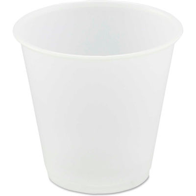Translucent Cups, Cold, 3oz, 2500ct