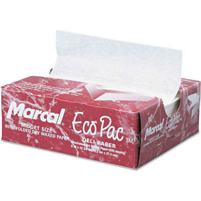 Eco-Pac Natural Interfolded Dry Wax Paper