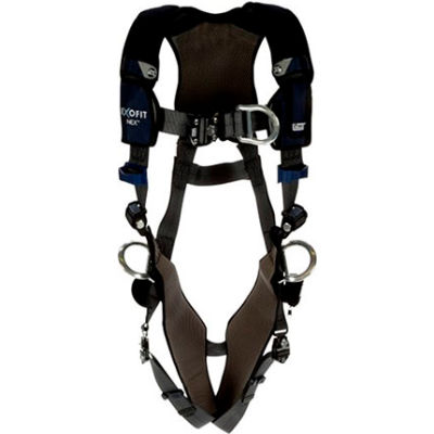 3M DBI-SALA® ExoFit NEX Plus Comfort Vest Positioning/Climbing Harness, 1140122, M