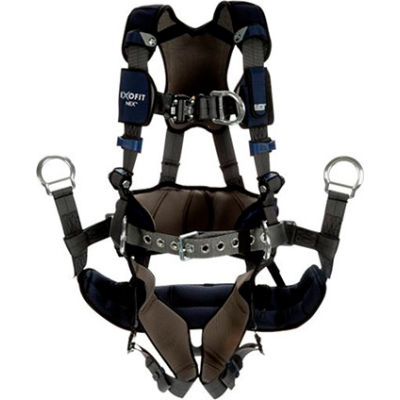 3M DBI-SALA® ExoFit NEX Plus Comfort-Style Tower Climbing Harness, 1140172, XL