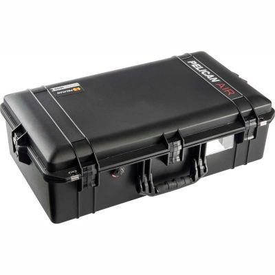 Pelican 1605AIR Watertight Case With Pick-N-Pluck Foam, 28-7/8"x 16-13/16" x 9-1/8", Black