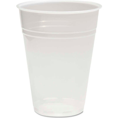 Boardwalk Translucent Plastic Cold Cups, 9 oz., 2500/Pack
