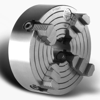 4 Jaw High Quality Independent Chuck - Flat Back - 16" Dia. - Pratt Burnerd 1614500