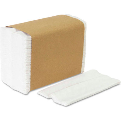 Georgia Pacific® GEP33201, Tall Fold Dispenser Napkins, White, 10000/Carton