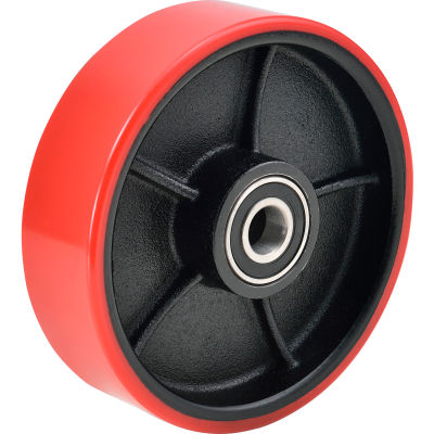 Replacement 7" Steer Wheel for 585354, 168032 thru 168040 Global Industrial Pallet Truck