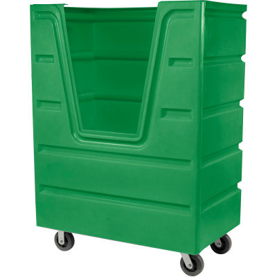 Dandux Green Hopper Front Bulk Truck 51-1460E 38 Cu. Ft.