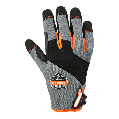 Ergodyne® ProFlex® 710 Heavy-Duty Utility Glove, Black, Small, 17042