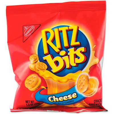 Nabisco Ritz Bits®, Cheese, 1.5 oz., 60/Carton
