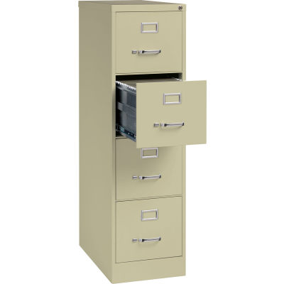 File Cabinets | Vertical | Hirsh Industries® 25" Deep ...