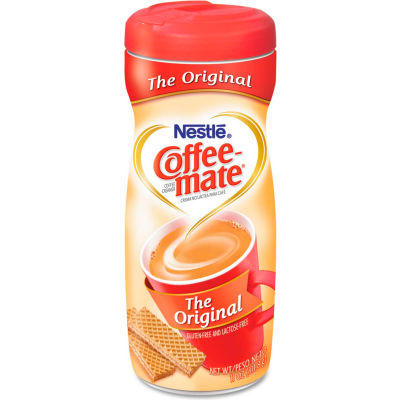 Coffee mate® Non-Dairy Powdered Creamer, Original, 22 oz.