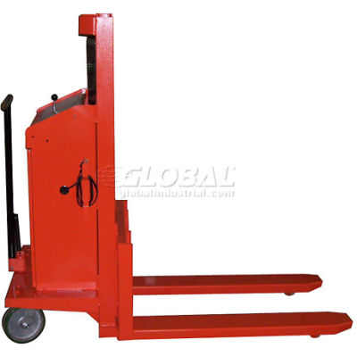 PrestoLifts™ Battery Powered Lift Stacker WP60-20 2000 Lb. Non-Straddle