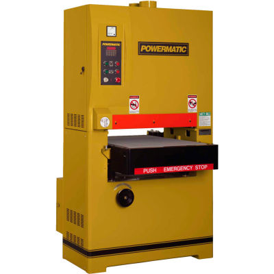 Powermatic 1790825 Model WB-25 15HP 3-Phase 230/460V 25" Wide Belt Sander W/ DRO