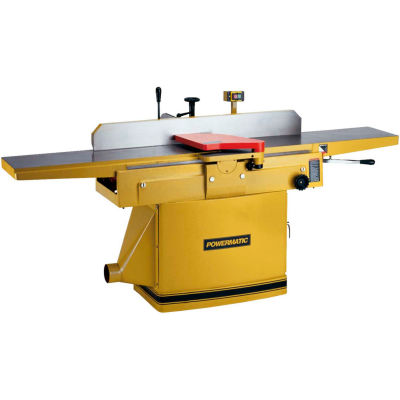 Powermatic 1791307 Model 1285 3HP 1-Phase 230V 12" Jointer W/ Helical Head