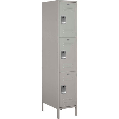 Lockers | Extra Wide | Salsbury Extra Wide Metal Locker 18-53161 ...