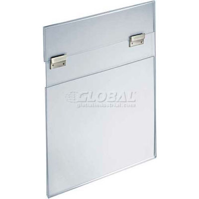 Global Approved 182724 Acrylic Large Poster Frame, 18" x 24", Acrylic ,1 Piece
