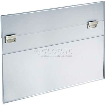Global Approved 182739 Acrylic Large Poster Frame, 22" x 17", Acrylic ,1 Piece