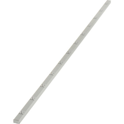 Wiremold G20gb606 Plugmold, 125v, 15a, 6'L - Min Qty 10