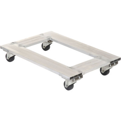 Aluminum Caster Dolly ACP-2130-9 30"L x 21"W 900 Lb. Capacity