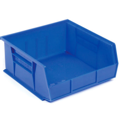 Akro-Mils 30235 Blue Bins Case of 18 for Two-In-One Plastic Stock & Utility ProCarts - Pkg Qty 18
