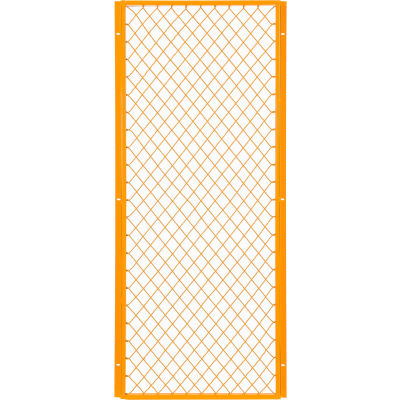 2' W Machinery Wire Fence Partition Panel