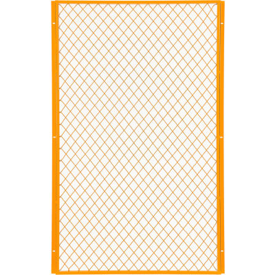 Global Industrial™ 3' W Machinery Wire Fence Partition Panel