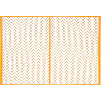 Global Industrial™ 7' W Machinery Wire Fence Partition Panel