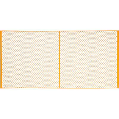 Global Industrial™ 10' W Machinery Wire Fence Partition Panel