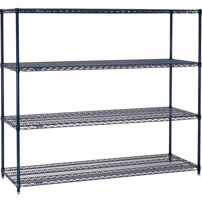 Nexelon® Wire Shelving 72"W x 18"D x 63"H