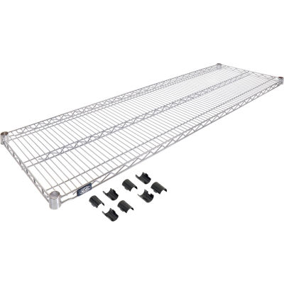 Nexel® S1872C Chrome Wire Shelf 72"W x 18"D