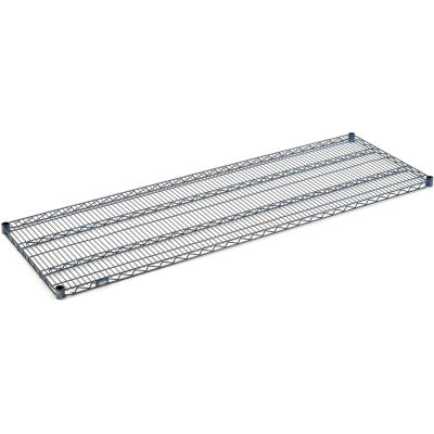 Nexelon™ Wire Shelf 72x24 With Clips