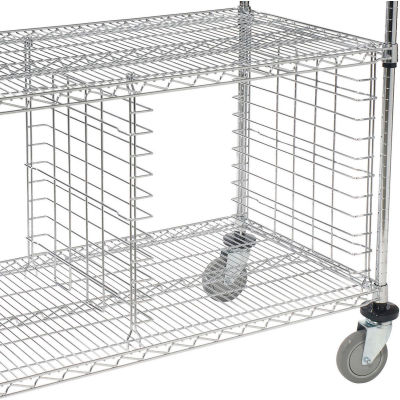Nexel® AT24C Multi-Box Slide for 24"D Shelves - Pair