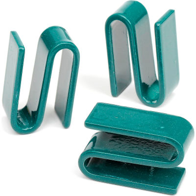 Nexel® ASG Poly-Green® S-Hooks (Pkg of 12)