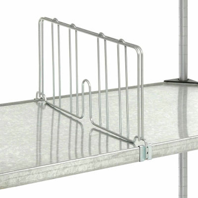 Divider 24"D x 8"H for Nexel® Solid Shelves