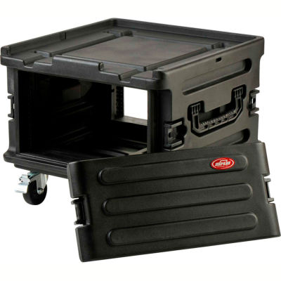 SKB Roto Molded Rack Expansion Case 1SKB-R1906 W/Wheels Water Resistant, 25-1/2"L x 26"W