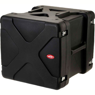 SKB Cases 20" Deep 10U Roto Shock Rack 1SKB-R910U20 Black, Water Resistant