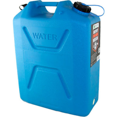 Wavian Water Can, 3214 Blue, 5 Gallon with Spout