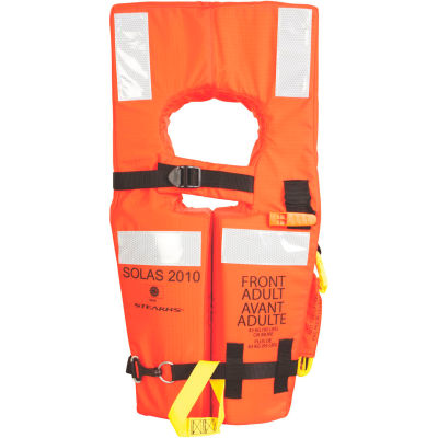 Stearns® I150 Ocean Mate Life Vest, USCG Type I/SOLAS, Orange, Nylon, Child