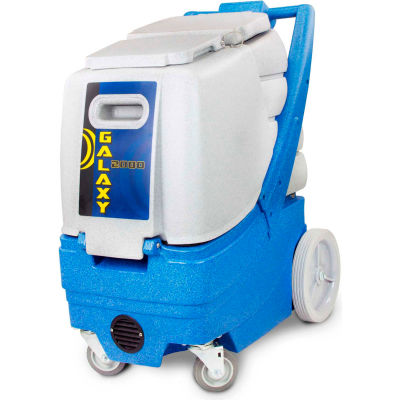 EDIC Galaxy 12 Gallon Box Carpet Extractor, 100 PSI Pump, 150" Waterlift, W/O Heat - 2000SX-HR