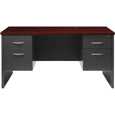 Desks | Steel Office Collections | Hirsh Industries ...