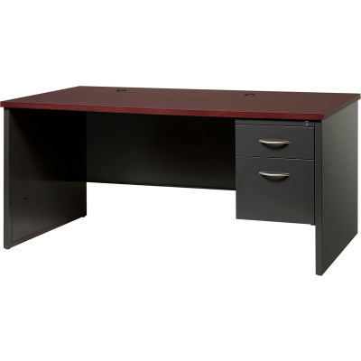 Desks | Steel Desks | Hirsh Industries® Modular Steel Desk ...