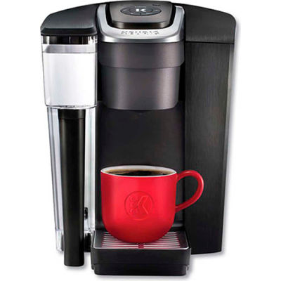 Keurig K1500 - Single Cup Brewer, Black/Silver, Auto Off Control
