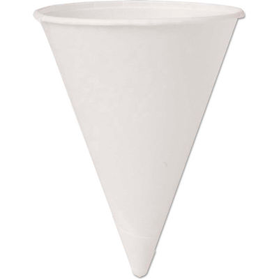 SOLO® SLO4BR - Cone Water Cups, 4 Oz. Size, 200/Bag